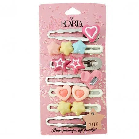ECARLA Hair pins - 7in1 set SP414 - Kosmetika