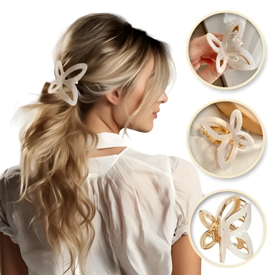 ECARLA Hairpin - metal buckle Drugelis SP237B - Kosmetika