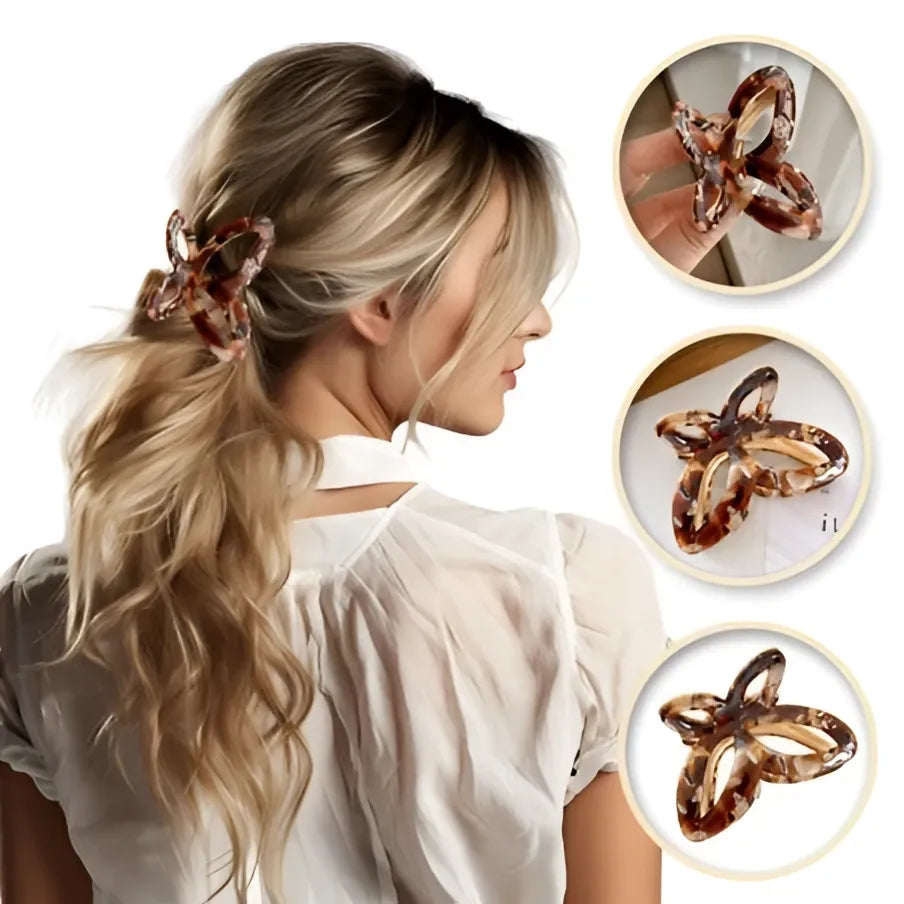 ECARLA Hairpin - metal buckle Drugelis SP237BR - Kosmetika