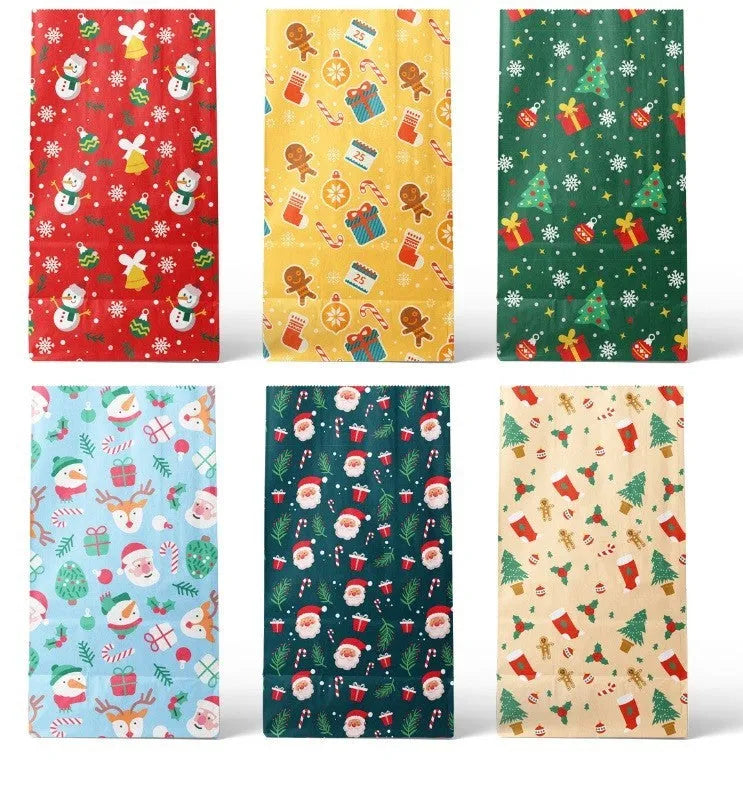 ECARLA Handbag Set of 6 pieces DOVANŲ KSN107 (24x13x8) - Kosmetika
