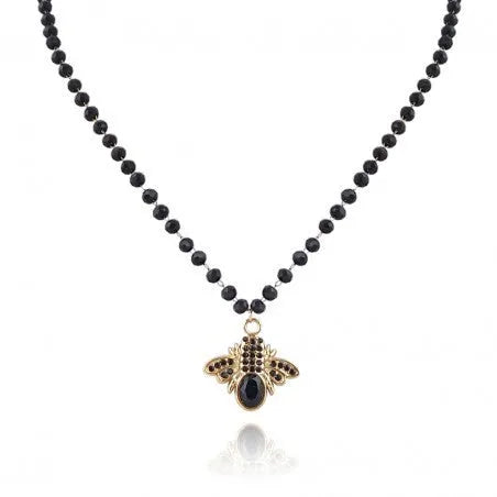 ECARLA Necklace pagamintas iš nerūdijančio plieno NST2093 - Kosmetika