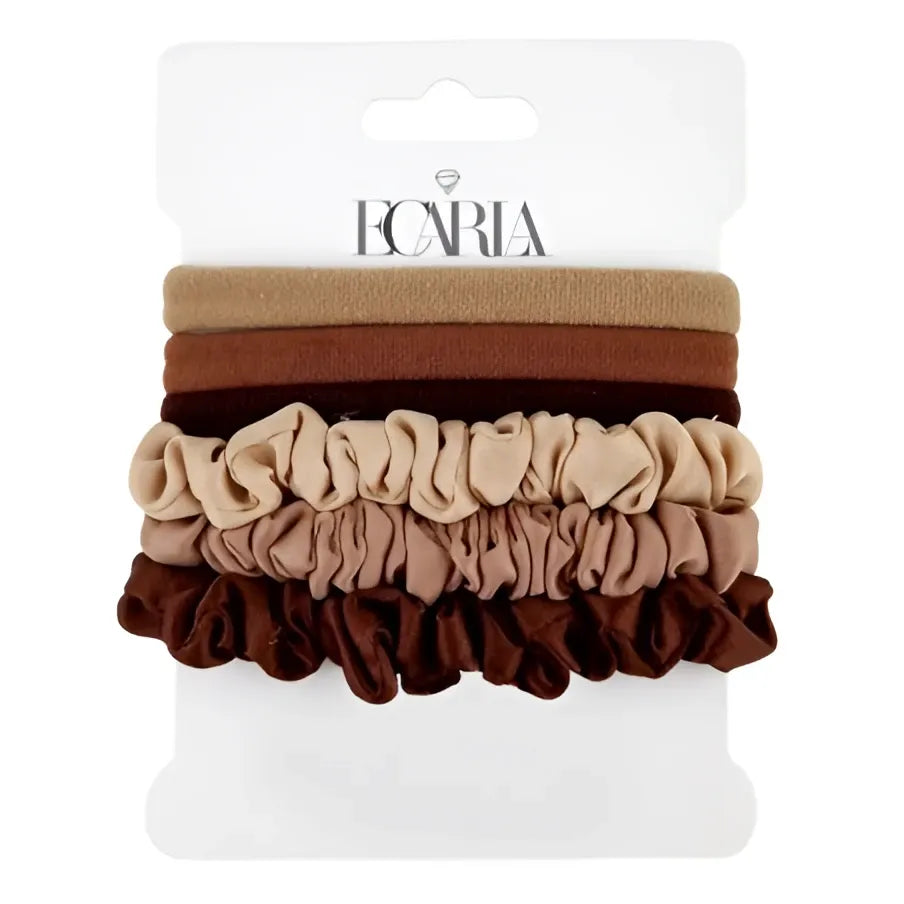 ECARLA Plaukų juostų rinkinys 6in1 GUM153K - Kosmetika