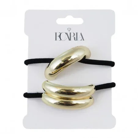 ECARLA Set of hair elastics GUM160 2 pcs - Kosmetika