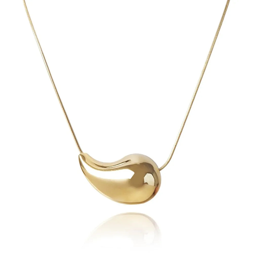 ECARLA Stainless steel necklace NST2068 1 vnt - Kosmetika
