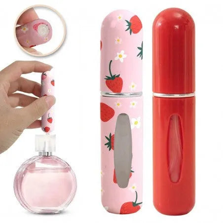 ECARLA Travel Atomizer for Perfume AK17 2 pcs. - Kosmetika