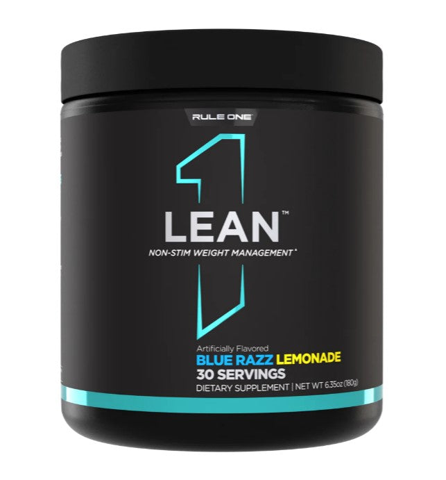 Lean, Blue Razz Lemonade - 180g - Rule One