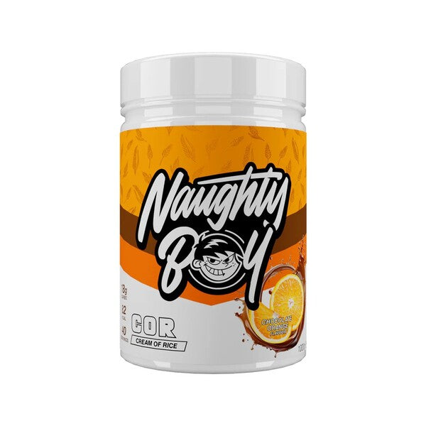 Cream of Rice, Chocolate Orange - 1000g - Naughty Boy