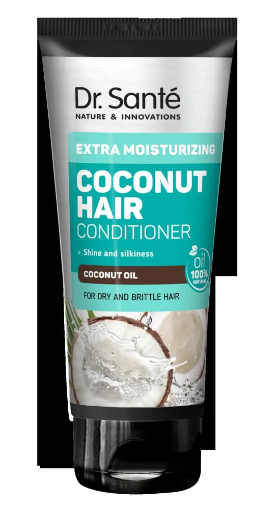 ELFA Dr Santé Conditioner 200ml Kokosų aliejus - Kosmetika