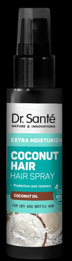 ELFA Dr Santé Hair conditioner spray 150ml Kokosų aliejus - Kosmetika