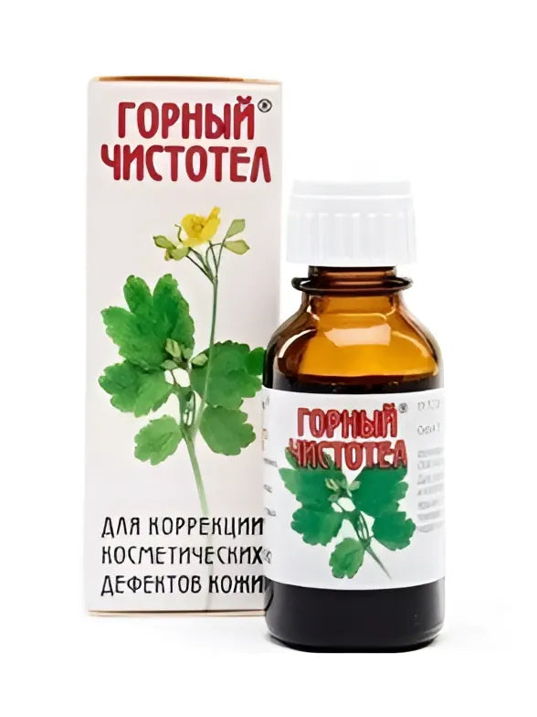 ELFARMA Celandine extract 15ml - Kosmetika