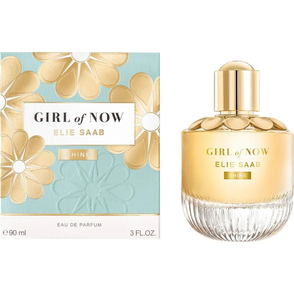 Elie Saab Girl Of Now Shine Eau de Parfum - 90ml - Kosmetika