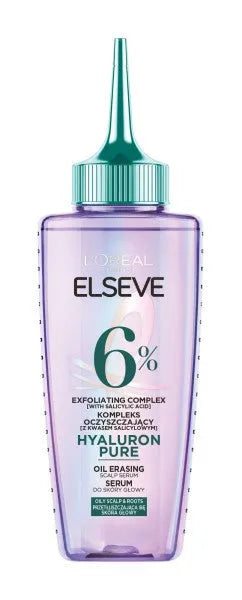 ELSEVE Hyaluron Pure Scalp Serum 102ml - Kosmetika