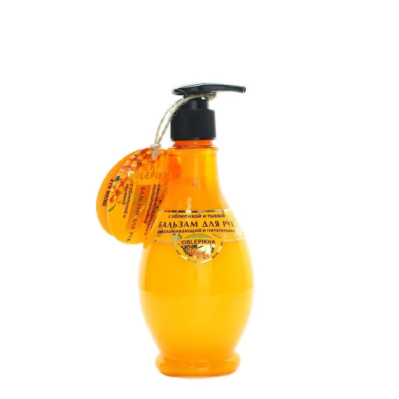 ENERGY OF VITAMINS Rankų balzamas su šaltalankio aliejumi ir moliūgu 275 ml - Kosmetika