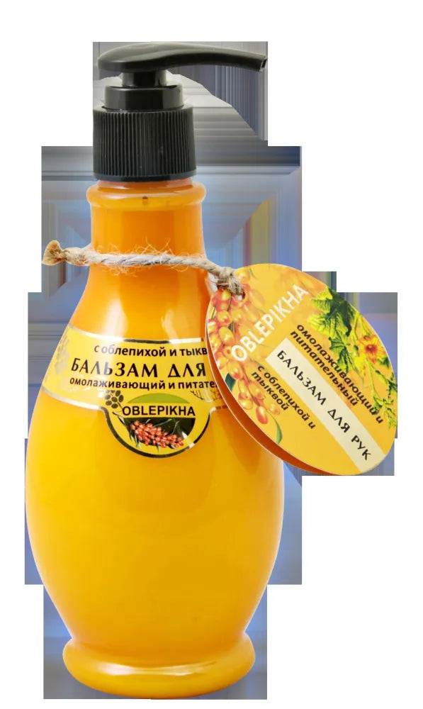 ENERGY OF VITAMINS Rankų balzamas su šaltalankio aliejumi ir moliūgu 275 ml - Kosmetika