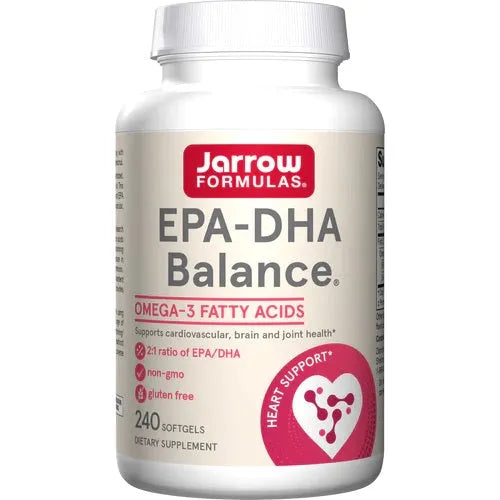 EPA-DHA Balance - 240 softgels - Jarrow Formulas - Papildai