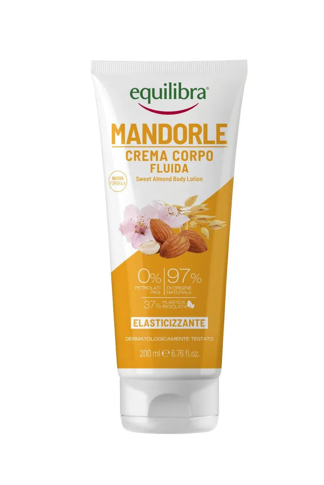 EQUILIBRA Almond Kūno Losjonas - Kosmetika