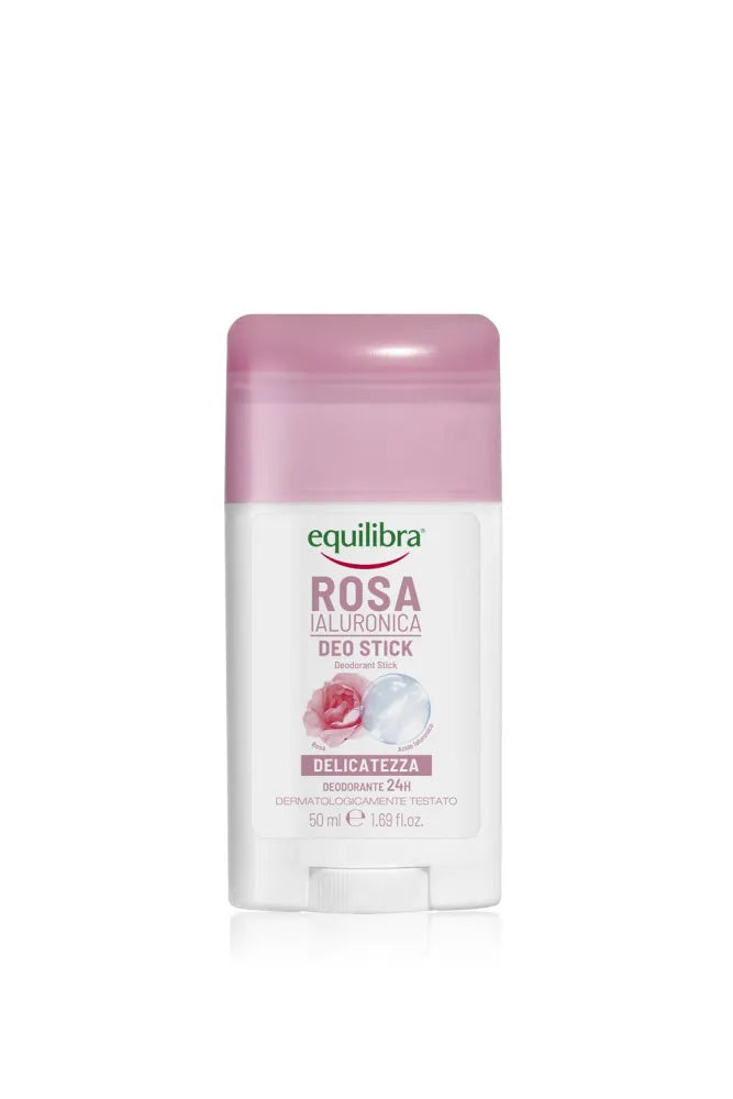 Equilibra Rosa Rose Deodorantas su hialurono rūgštimi 50ml - Kosmetika
