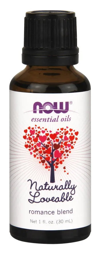 Essential Oil Naturally Loveable Blend - 30 ml - NOW Foods - Papildai