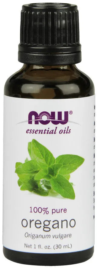 Essential Oil Oregano - 30 ml - NOW Foods - Papildai