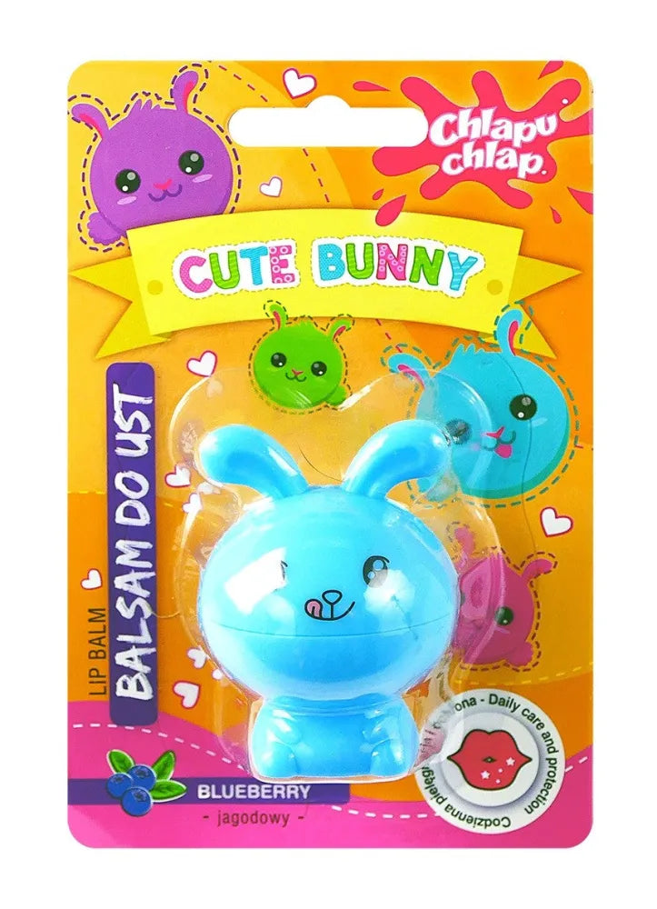 EST Rabbit Blueberry Lūpų Balzamas - Kosmetika