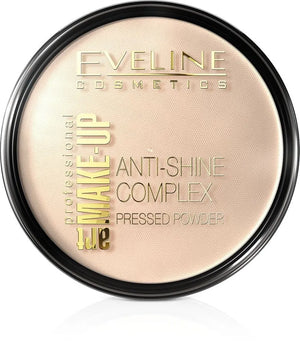 Eveline Art Professional Make-up Presuotas Pudras Nr. 32 Natūralus 14g - Kosmetika