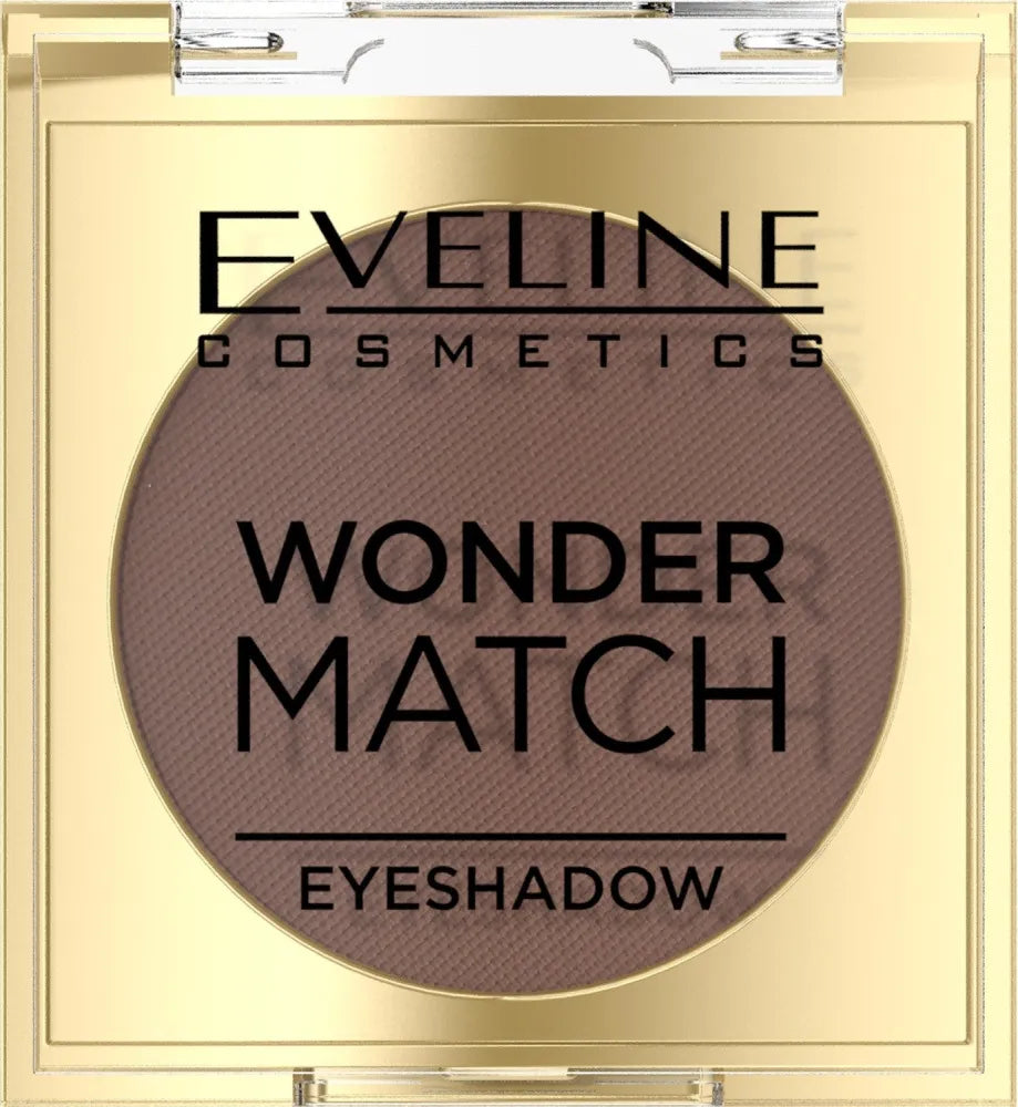 EVELINE Eyeshadow Wonder Match No. 04 - Ruda 3 g - Kosmetika