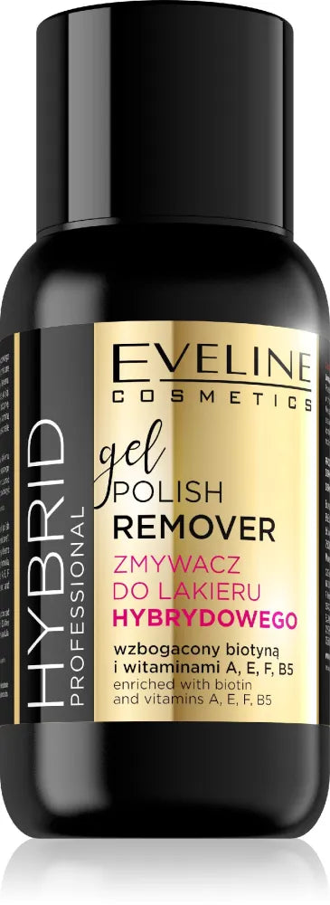 Eveline Hybrid Professional Nagų Lako Valiklis 150ml - Kosmetika