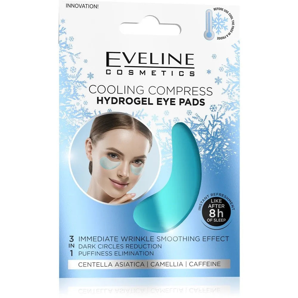 EVELINE HYDROGEL Aušinantys akių pleistrai - Kosmetika
