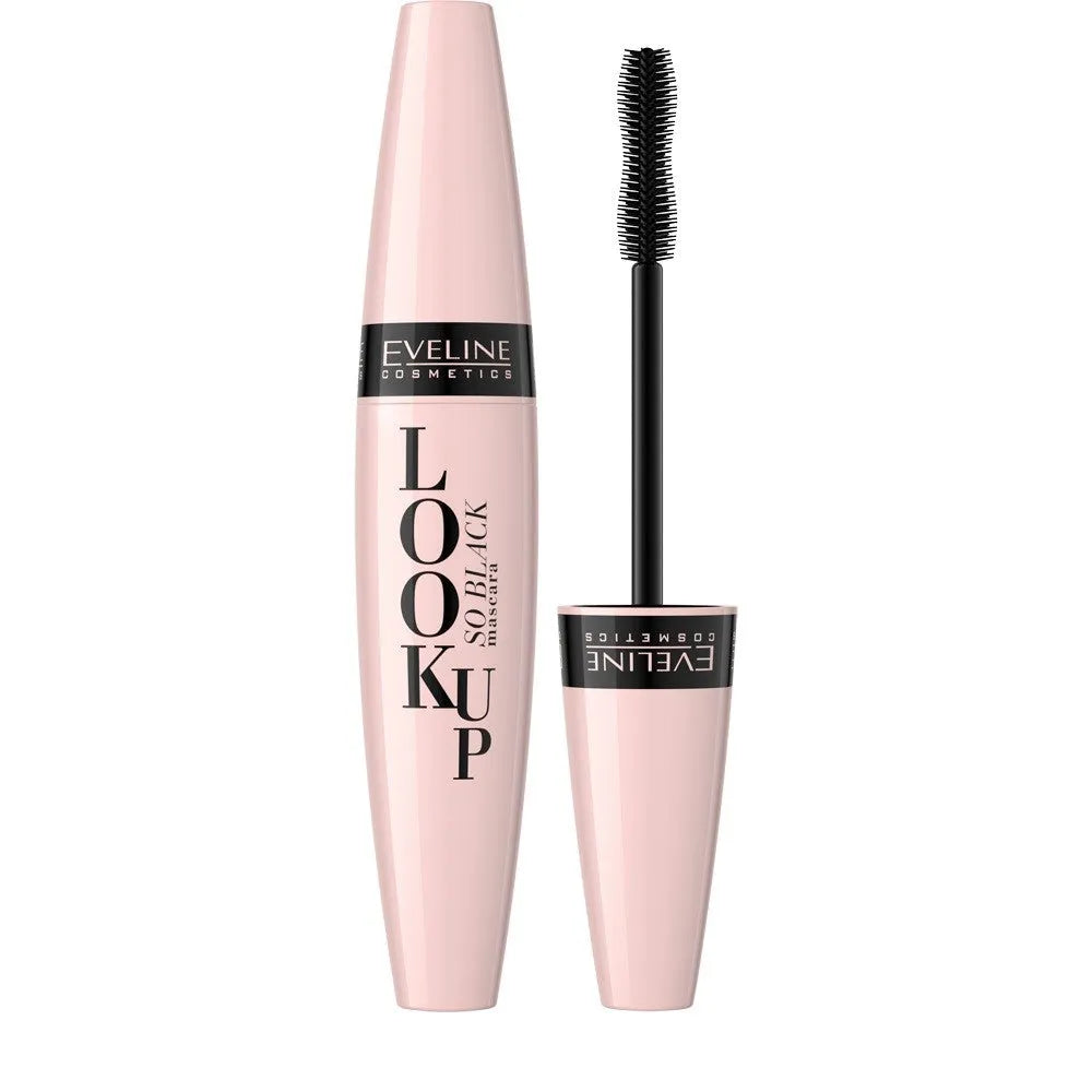 Eveline Maskara Look Up So Black - tirštinantis ir atskiriantis tušas 10ml - Kosmetika
