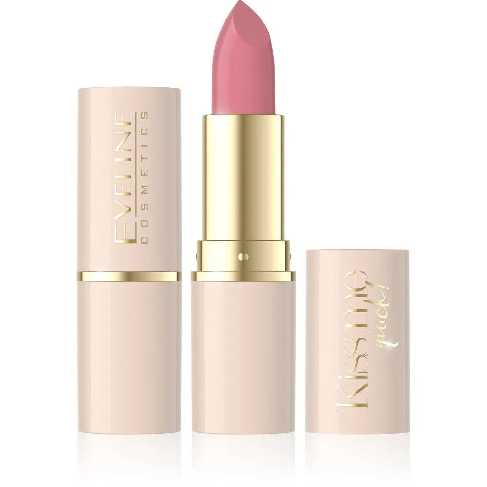 EVELINE Matte Lipstick Kiss Me Quick! Nr. 06 - 4.2 g - Kosmetika