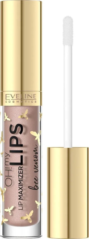 Eveline Oh! My Lips Maximizer Balsam lūpų putlinimo priemonė Bičių nuodai 4.5ml - Kosmetika