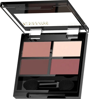 Eveline Quattro eye shadows quadruple no 04 3.2g - Kosmetika