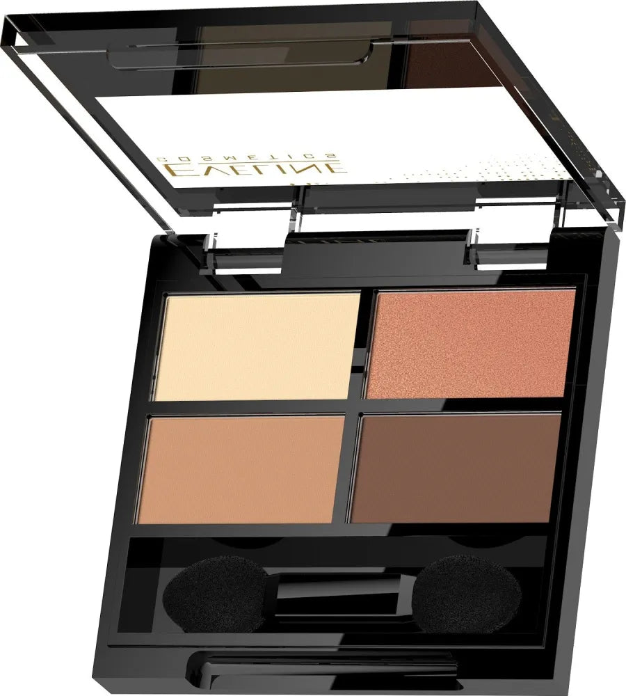 Eveline Quattro Eyeshadow Quad Nr. 01 3.2g - Kosmetika