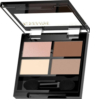 Eveline Quattro Eyeshadow Quad Nr. 05 3.2g - Kosmetika