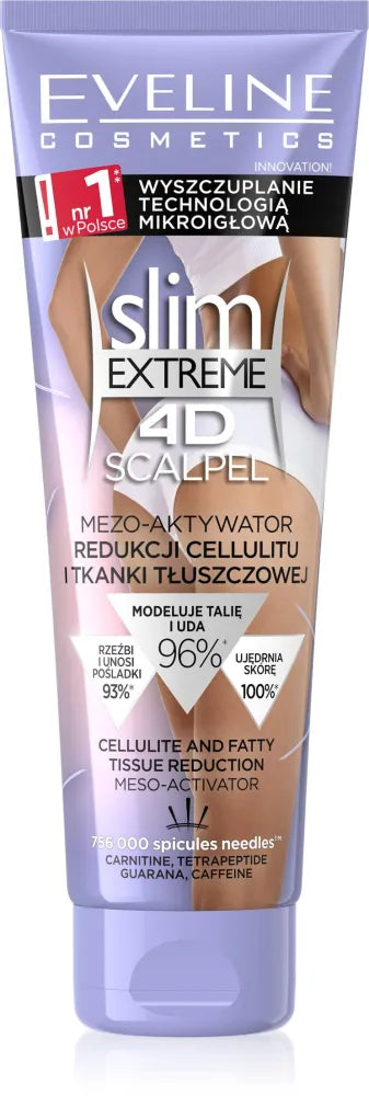 EVELINE Slim Extreme 4D Scalpel Meso-activator for cellulite and fat reduction 125 ml - Kosmetika