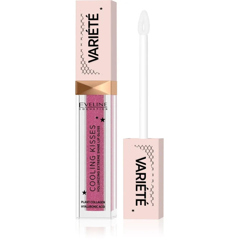 Eveline Variete Lūpų blizgesys Tūrio didinimo priemonė Nr. 06 6.8g - Kosmetika