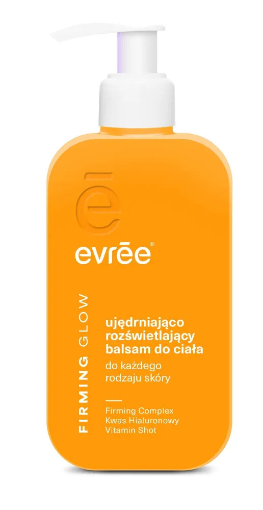 EVREE Firming Glow and brightening body lotion for all skin types 300 ml - Kosmetika
