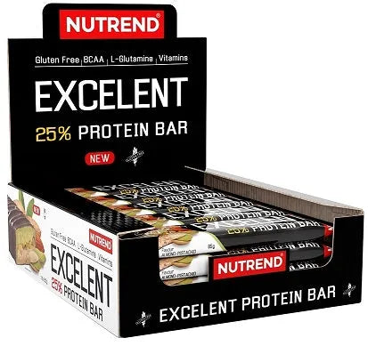 Excelent 25% Protein Bar Vanilla & Pineapple - 18 x 85g - Nutrend - Maistas