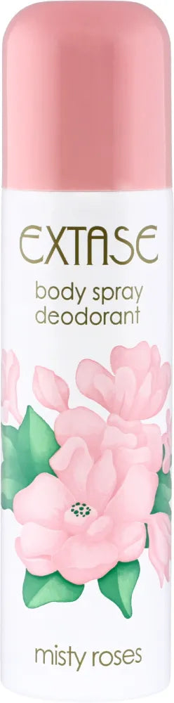 EXTASE Deodorantas kūno purškiklis MISTY ROSES 150ml - Kosmetika