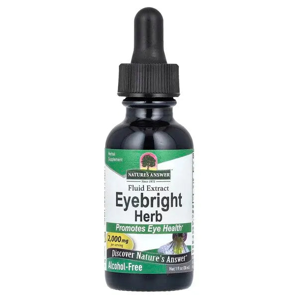 Eyebright Herb 2000mg - 30 ml - Nature’s Answer - Papildai