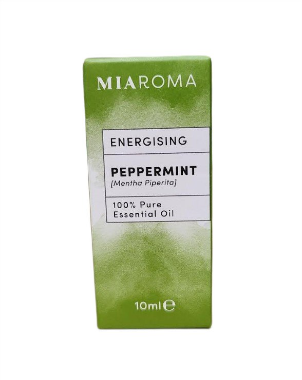 Miaroma Peppermint 100% Pure Essential Oil - 10 ml. - Holland & Barrett