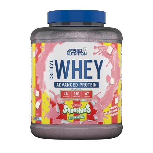 Critical Whey, Swizzels Drumstick Squashies - 2000g - Applied Nutrition