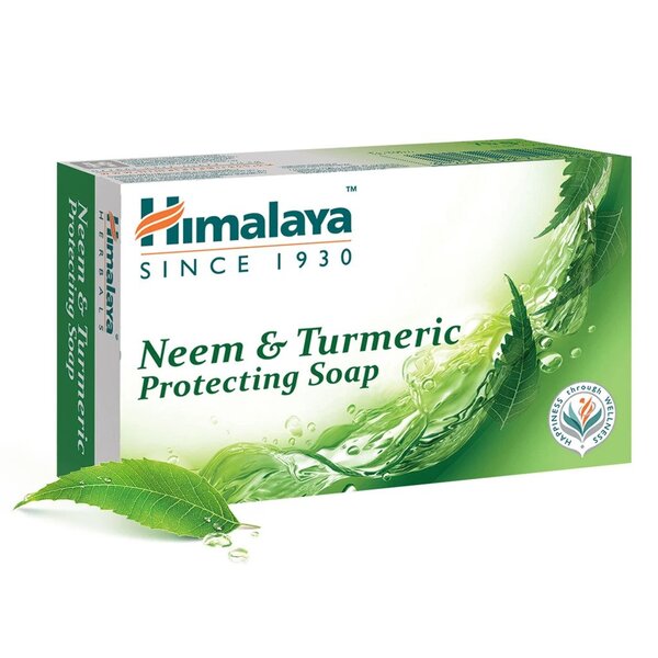 Neem & Turmeric Protecting Soap - 75g - Himalaya