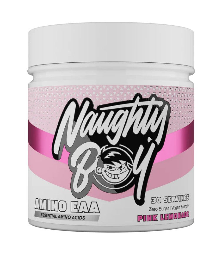 Amino EAA, Pink Lemonade - 345g - Naughty Boy