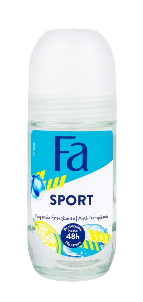FA Sport Vyrų ritininis antiperspirantas 50 ml - Kosmetika