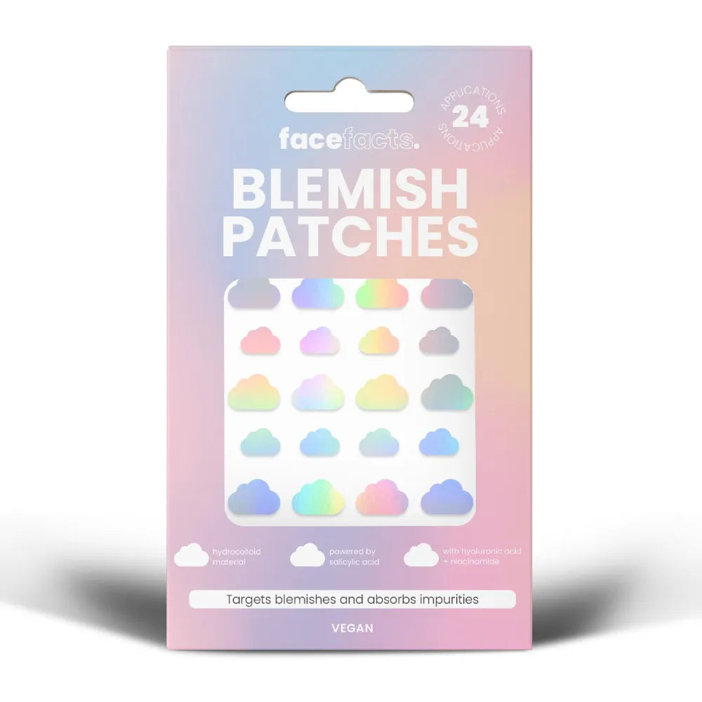 Face Facts Blemish Patches - Holographic Clouds - Kosmetika