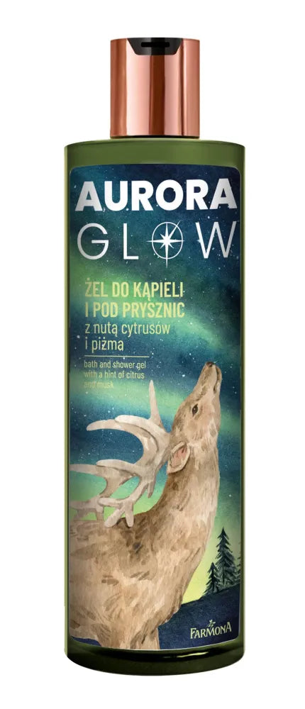FARMONA Aurora Glow Bath Gel 400 ml - Kosmetika