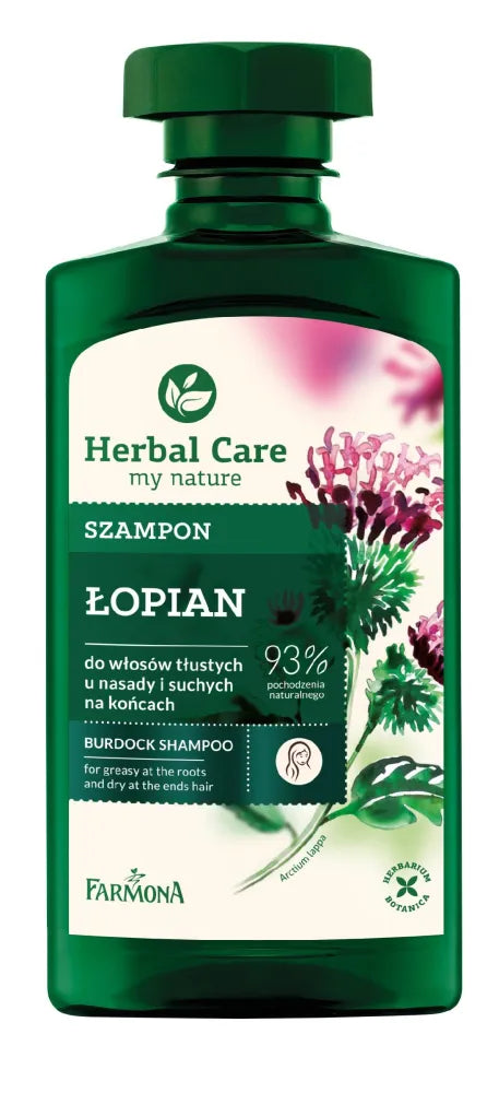Farmona Herbal Care Dedešvos šampūnas 330 ml - Kosmetika
