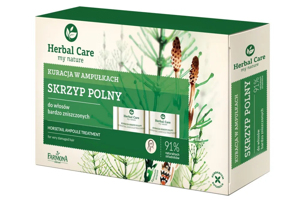 Farmona Herbal Care Field Horsetail Treatment ampulėse 1op.(5x5ml) - Kosmetika