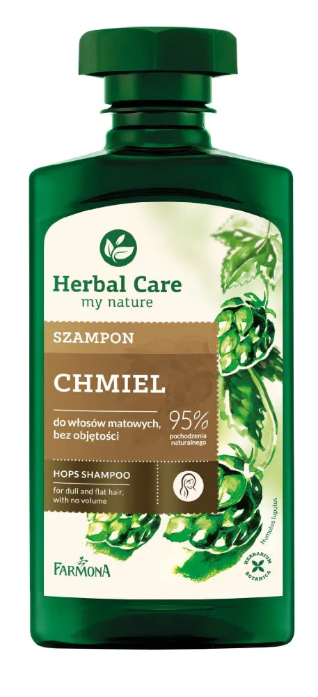Farmona Herbal Care Hop šampūnas suteikiantis apimties 330 ml - Kosmetika